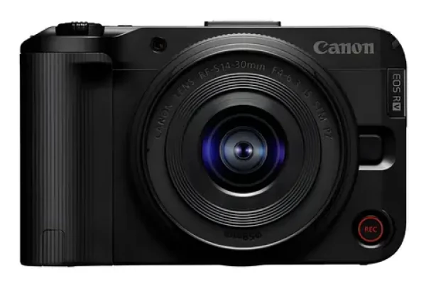 Canon EOS R50 V černá + RF-S 14-30mm F4-6.3 IS STM PZ / Digitální fotoaparát / 4K / 3" dotykový displej / Wi-Fi (6895C014)