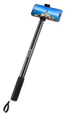 Puluz PU641B černá / Selfie tyč / kovová / 2 m / pro Insta360 One RS, X2, X3, X4 (PU641B)