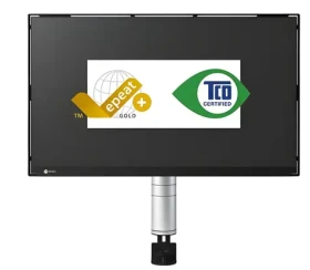 24" Eizo FlexScan FLT černá / Monitor / IPS / Full HD / USB-C / Pivot / 5 let záruka (FLT-BK)