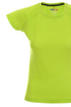 Dámské tričko CHILL 21554 fluo zelená S