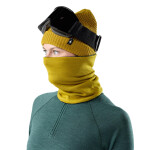 Unisex merino nákrčník SMARTWOOL Thermal Merino Reversible Neck Gaiter, Dark Teal Wild Blossom univerzální