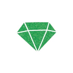 Diamantová barva IZINK Diamond - zelená, 80 ml