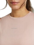 Dámské merino tílko ICEBREAKER Wmns 125 Cool-Lite Speed Tank, Pink Quartz velikost: L