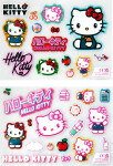 Hello Kitty samolepky set - EPEE