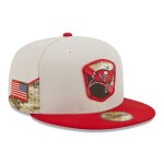 New Era Pánská kšiltovka Tampa Bay Buccaneers NFL 2023 Salute to Service 59FIFTY Fitted Velikost: 7 3/8