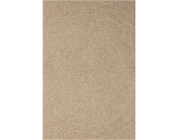 Koberec Kenzy 80x150 cm, přírodní kruhy