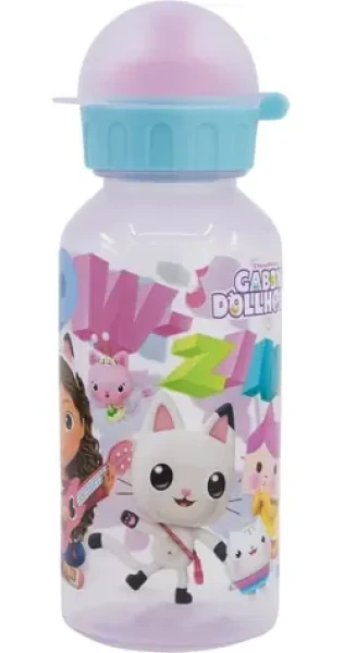 STOR Láhev na pití Gábinin kouzelný domek 370 ml (21210)