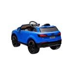 Mamido Dětské elektrické autíčko Audi Q7 NEW LIFT modré