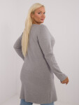 Svetr plus size model 201370 Factory Price 2XL/3XL