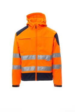 Pracovní bunda Payper SHINE 2.0 Barva: Oranžová Fluo/ N, Velikost: 2XL (S00235009002011XXL)