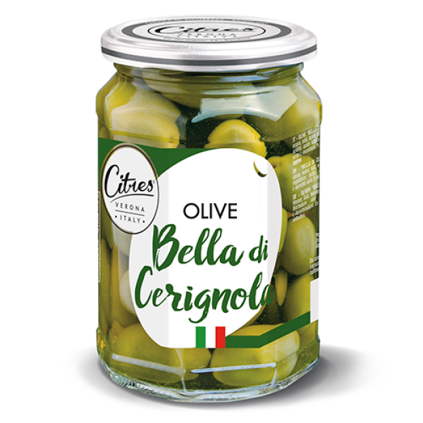 Citres Olive Bella di Cerignola 540 g