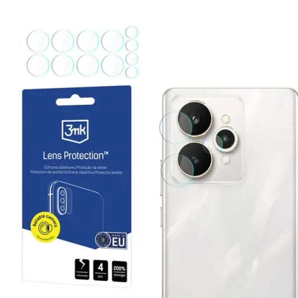3mk Lens Protection sklo na fotoaparát pro Realme 15 5G (5903108682121)