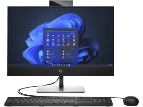 HP ProOne 440 G9 AiO šedá / 23.8" FHD / Intel Core i7-13700T 1.4GHz / 16GB / 512GB SSD / Intel UHD / W11P (997L3ET#BCM)