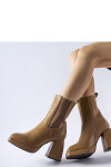 Boty na podpatku model 204732 Solea 38