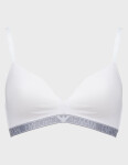 Dámská podprsenka 164410 4R223 00010 bílá - Emporio Armani S
