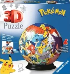Ravensburger 3D Puzzle-Ball Pokémoni