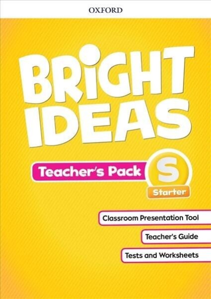 Bright Ideas Starter Teacher´s Pack - Cheryl Palin