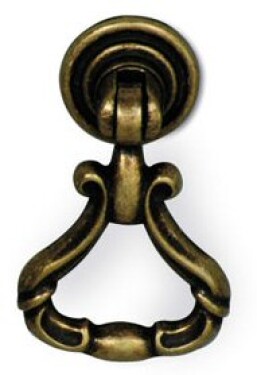 Siro Nábytková knopka 959 staromosaz