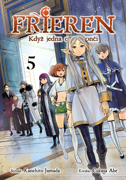 Frieren - Když jedna cesta končí 5 - Kanehito Jamada