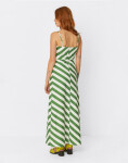 SKFK Aura GOTS Dress 711 Stripes 40