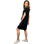 HOSH Dámské šaty Sora Velikost: UNI, Barva: Červená