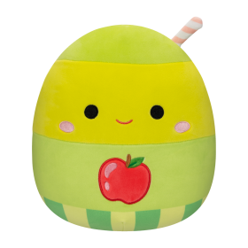 SQUISHMALLOWS Jablečný džus - Jean, 13 cm