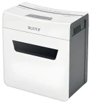 Leitz IQ Protect Premium 6X bílá / Skartovač / P4 / Křížový řez 4×28 mm / 6 listů / 10 l (80900000)