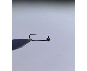 Jigovky Jigové hlavičky Wolframové hlavičky HD Barbless vel.8 5ks - 0,4g Gold,Jigovky Jigové hlavičky Wolframové hlavičky HD Barbless vel.8 5ks - 0,4g