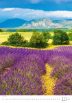 Nástěnný kalendář 2027 Helma Provence