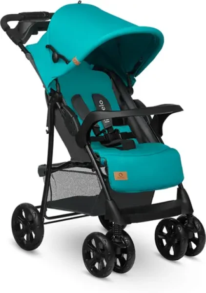 LIONELO Kočárek sportovní Emma Plus Vivid Turquoise (LWOZEMMAPLUVIDTQEXXX_R)