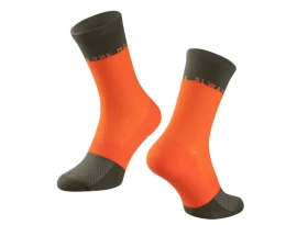 Force Move ponožky oranžová/zelená vel.