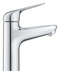 GROHE - Swift Umyvadlová baterie, s výpustí Push-Open, dětská pojistka, chrom 24327001