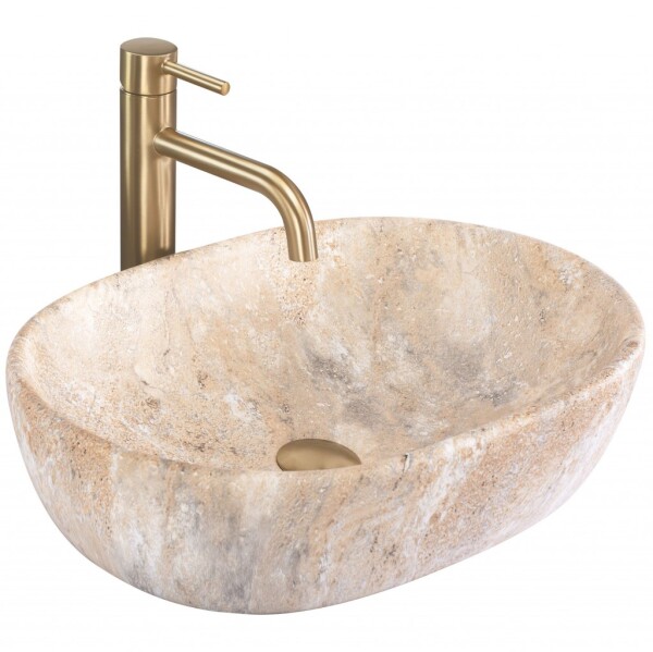 REA - Umyvadlo na desku Amelia SAVANA MATT REA-U3000