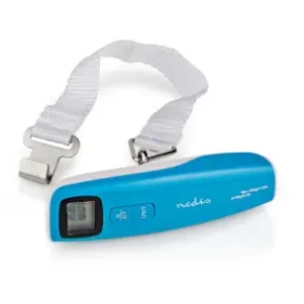 Nedis Digitální váha zavazadel / do 50 kg (SCLU112BU)