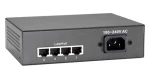 LevelOne FEP-0511 / Switch / 4x FE PoE+ / 1x FE / 65 W / kovové provedení (FEP-0511)