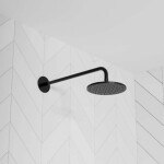 STEINBERG - 100 Hlavová sprcha, průměr 20 cm, matná černá 100 1687 S