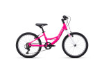 Dětské kolo CTM ELLIE 20", barva růžová, model 2026