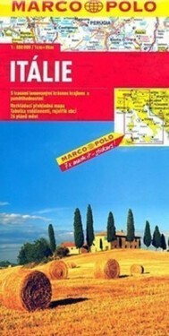 Itálie - automapa 1:800 000