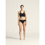 Běžecké kalhotky CRAFT Wool Seamless Hipster - černá Velikost textilu: XS-S