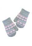 Dětské rukavice Noviti RZ032-Girl Akrylové směs barev 12 cm
