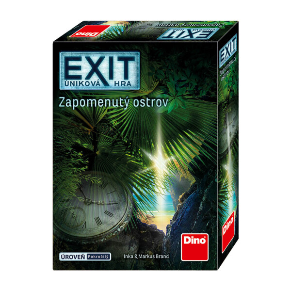 EXIT Úniková hra: Zapomenutý ostrov - Dino