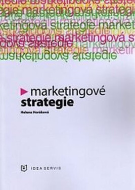 Marketingové strategie - Helena Horáková