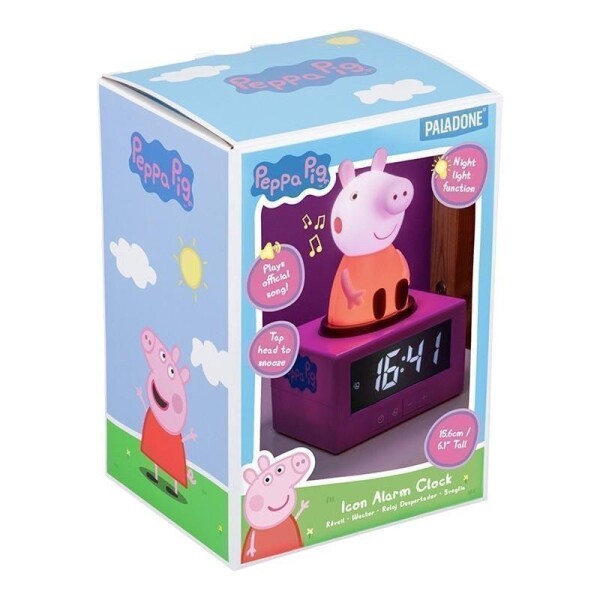 Prasátko Peppa budík - Paladone