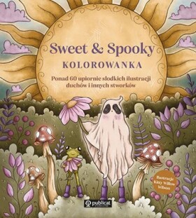 Sweet & Spooky, antistresové omalovánky, Kitty Willow Wilson