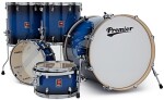 Premier Artist 22" 5pc Heavy Rock Shell Pack Indigo Burst