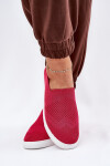 Dámské Tenisky Slip-on Big Star FF274A605 Fuchsie 39