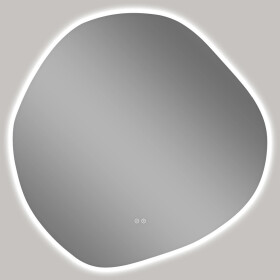 CERANO - Koupelnové LED zrcadlo Granio - Ø 60 CER-665995
