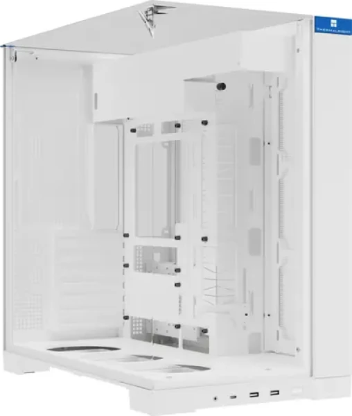 THERMALRIGHT A70 bílá / PC skříň / Full Tower / ATX / Bez zdroje / průhledná bočnice (A70 White)