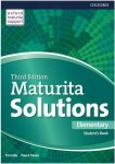 Maturita Solutions 3rd Edition Elementary Student's Book