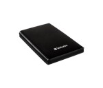 VERBATIM externí SSD 256GB Store'n'Go Slim Portable USB 3.0, USB-A/USB-C, černá EDF_714448
